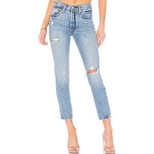 LEVI'S 501 High Waist Skinny Jeans